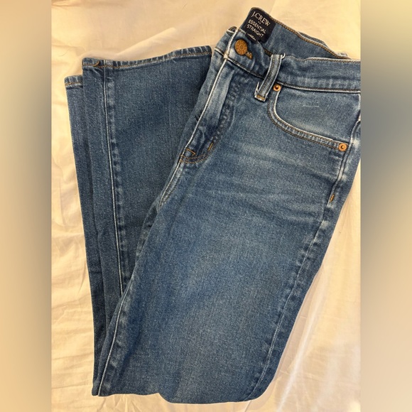 J. Crew Denim - J.Crew Essential Straight 26